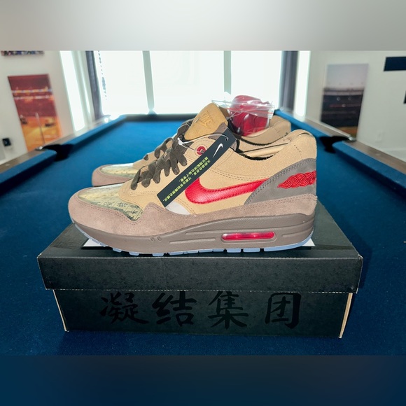 Nike Air Max 1 CLOT Kiss of Death Size 8M/9.5W - Picture 8 of 11